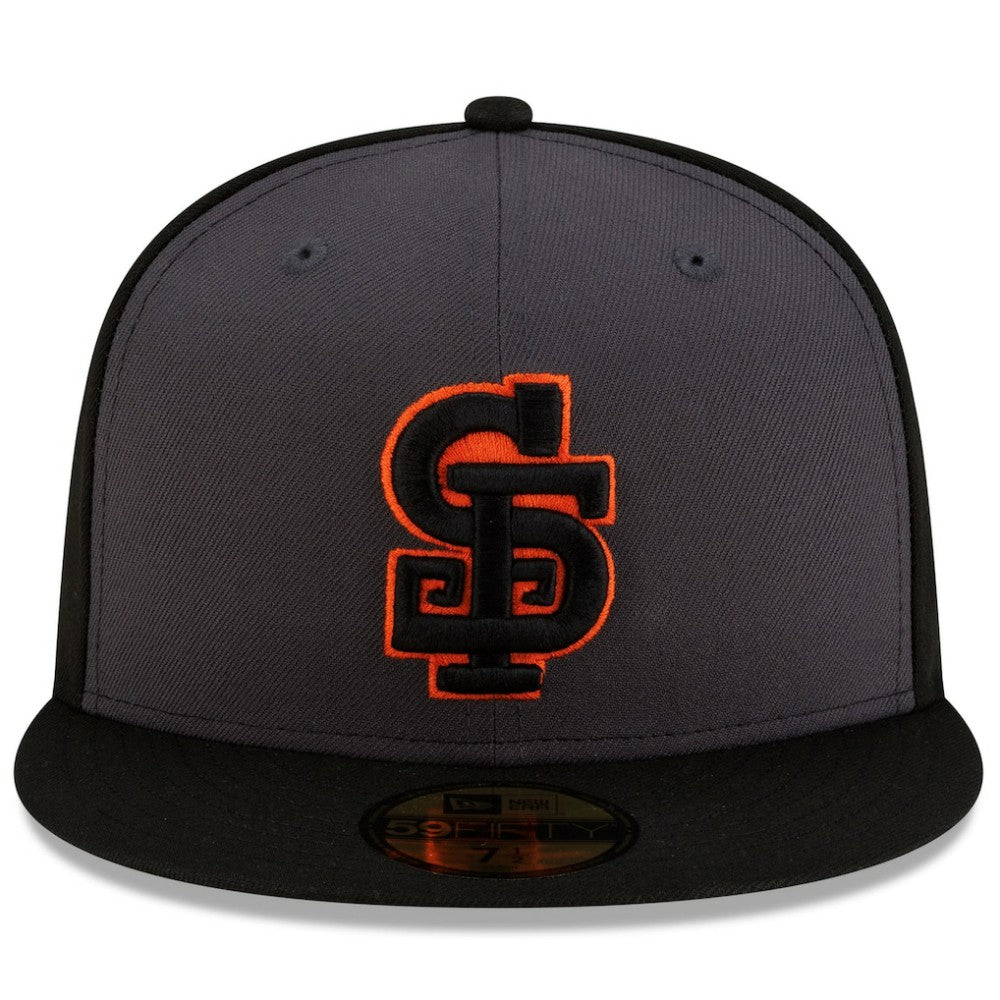 San Francisco Giants Authentic Collection Alternate 59FIFTY Fitted Hat Gray/Black