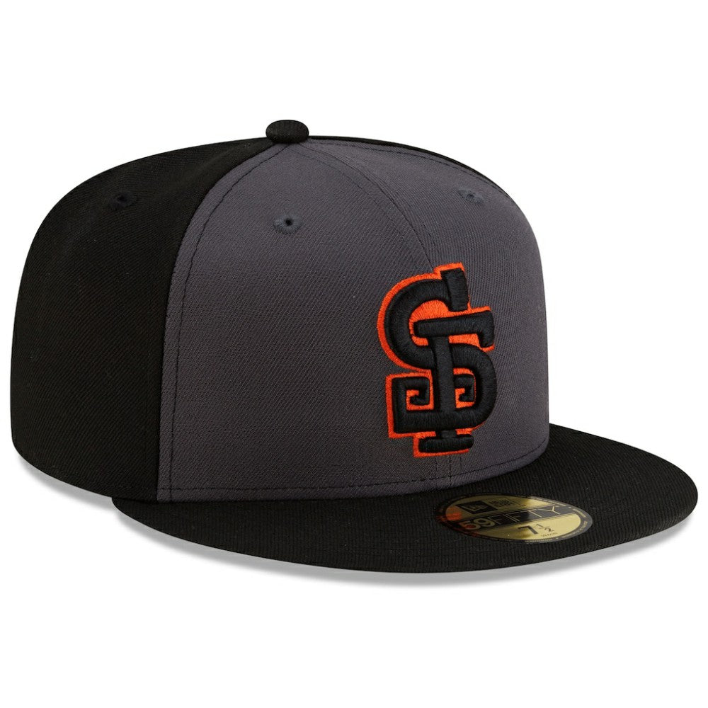 San Francisco Giants Authentic Collection Alternate 59FIFTY Fitted Hat Gray/Black