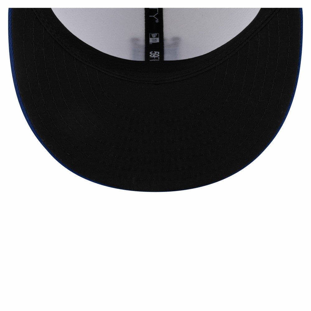 Kansas City Royals Authentic Collection On-Field 59FIFTY Fitted Hat White/Light Blue