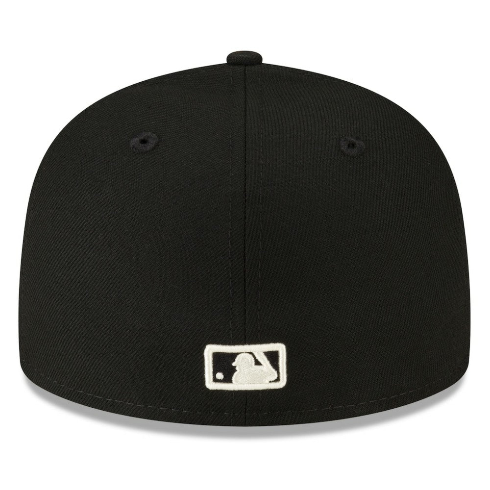 Seattle Mariners Authentic Collection 59FIFTY Fitted Hat Black