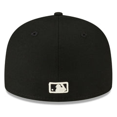 Seattle Mariners Authentic Collection 59FIFTY Fitted Hat Black