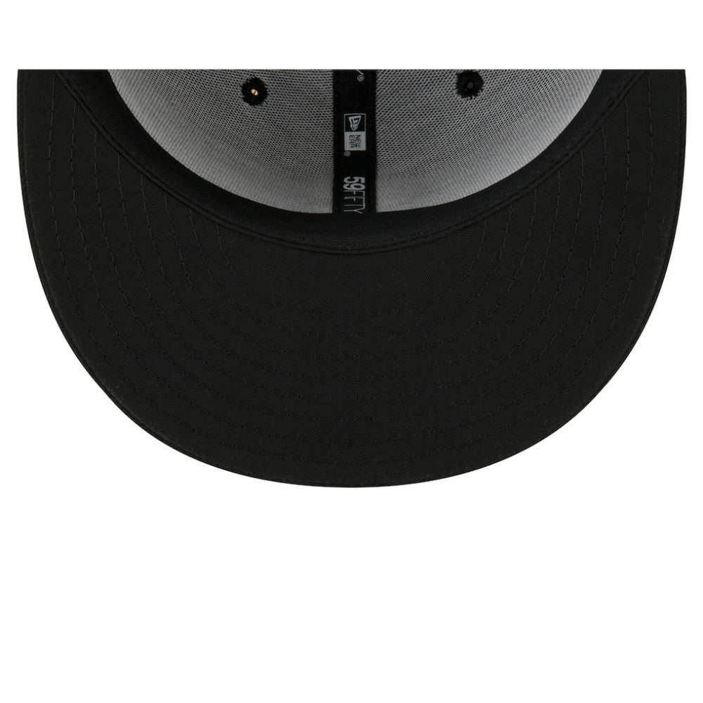 Seattle Mariners Authentic Collection 59FIFTY Fitted Hat Black
