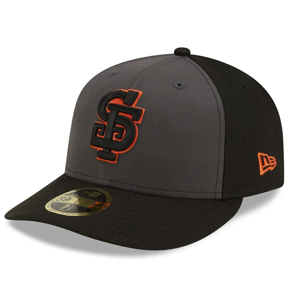 San Francisco Giants Authentic Collection Alternate Low Profile 59FIFTY Fitted Hat Gray/Black