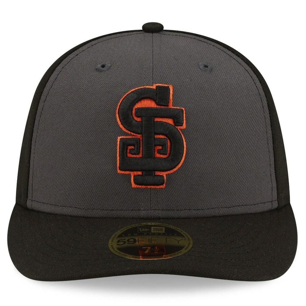 San Francisco Giants Authentic Collection Alternate Low Profile 59FIFTY Fitted Hat Gray/Black