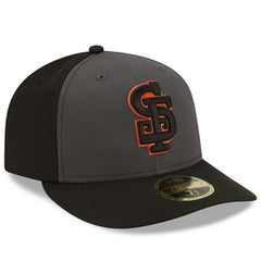 San Francisco Giants Authentic Collection Alternate Low Profile 59FIFTY Fitted Hat Gray/Black