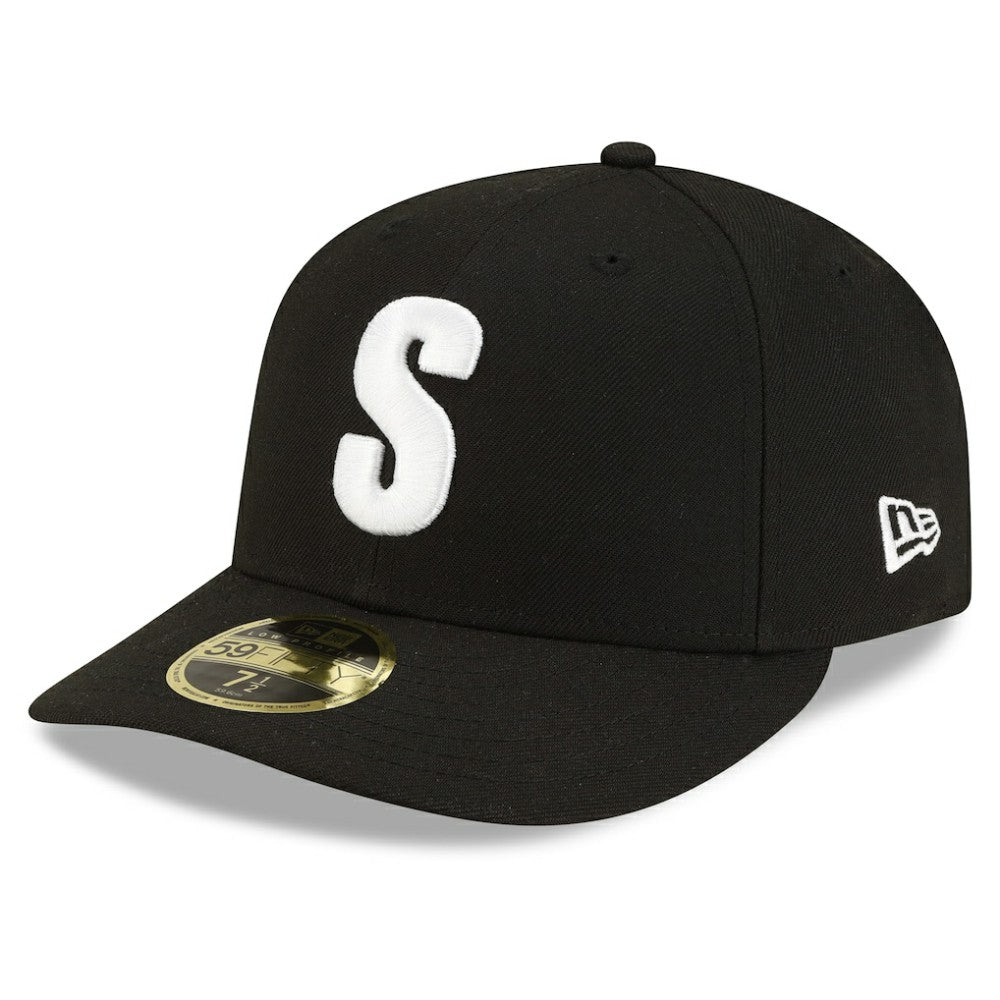 Seattle Mariners Authentic Collection Low Profile 59FIFTY Fitted Hat Black