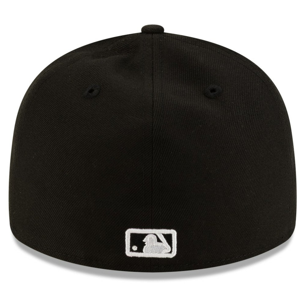 Seattle Mariners Authentic Collection Low Profile 59FIFTY Fitted Hat Black