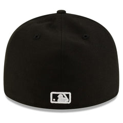 Seattle Mariners Authentic Collection Low Profile 59FIFTY Fitted Hat Black