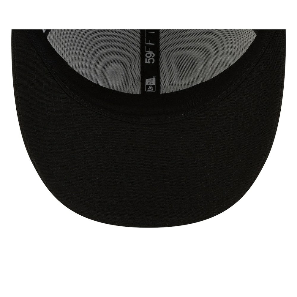 Seattle Mariners Authentic Collection Low Profile 59FIFTY Fitted Hat Black