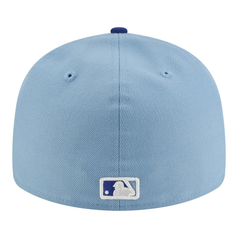 Kansas City Royals Authentic Collection On-Field Low Profile 59FIFTY Fitted Hat White/Blue
