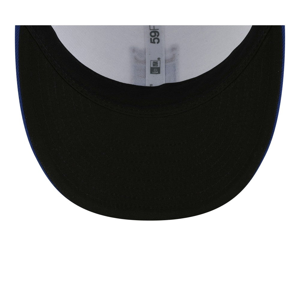 Kansas City Royals Authentic Collection On-Field Low Profile 59FIFTY Fitted Hat White/Blue