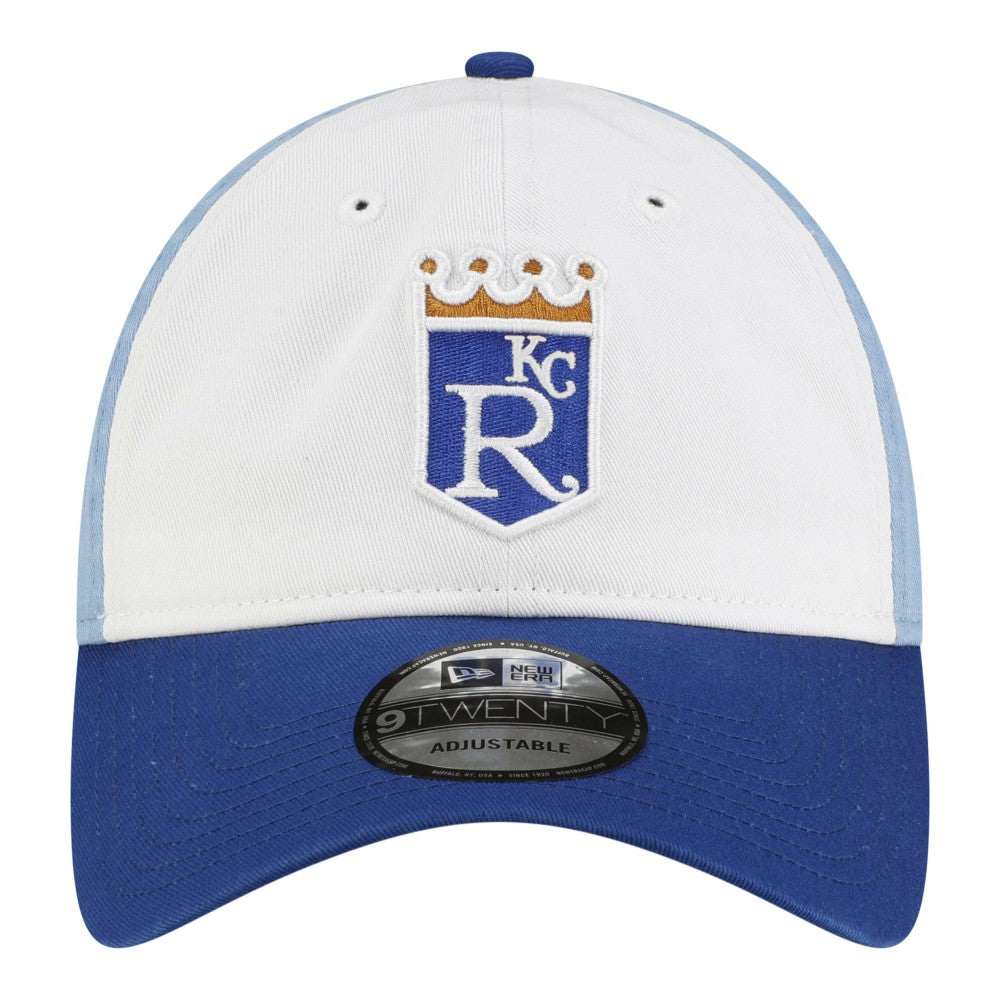 Kansas City Royals Replica Core Classic 9TWENTY Adjustable Hat Blue