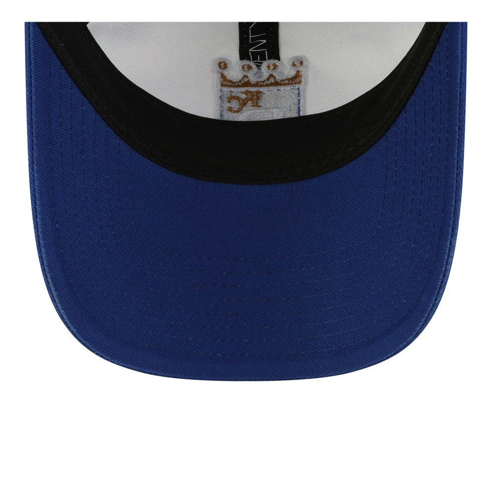 Kansas City Royals Replica Core Classic 9TWENTY Adjustable Hat Blue