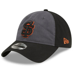 San Francisco Giants Replica Alternate 9TWENTY Adjustable Hat Gray/Black
