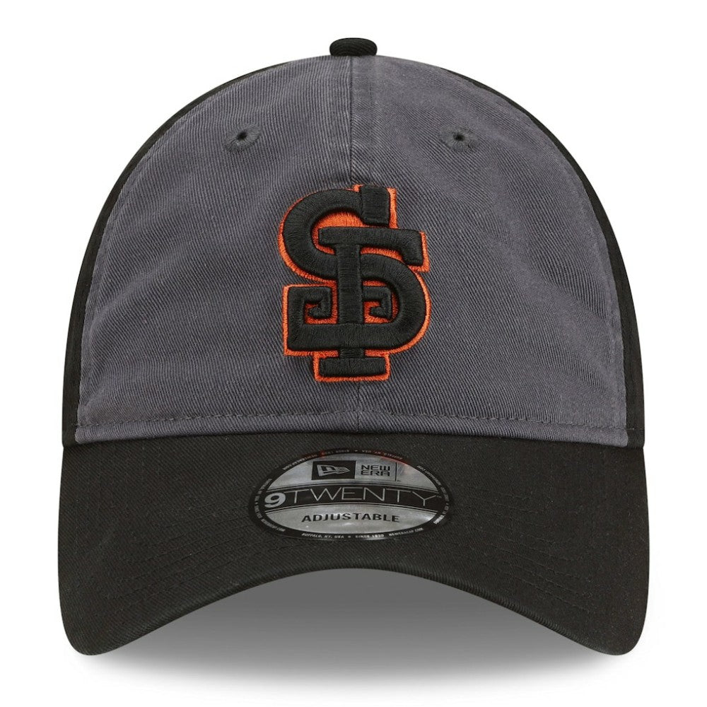 San Francisco Giants Replica Alternate 9TWENTY Adjustable Hat Gray/Black