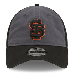 San Francisco Giants Replica Alternate 9TWENTY Adjustable Hat Gray/Black
