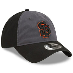 San Francisco Giants Replica Alternate 9TWENTY Adjustable Hat Gray/Black