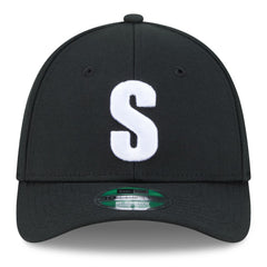 Seattle Mariners Authentic Collection Player Replica 39THIRTY M-Crown Flex Hat Black