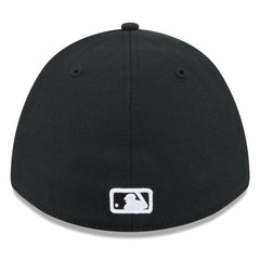 Seattle Mariners Authentic Collection Player Replica 39THIRTY M-Crown Flex Hat Black