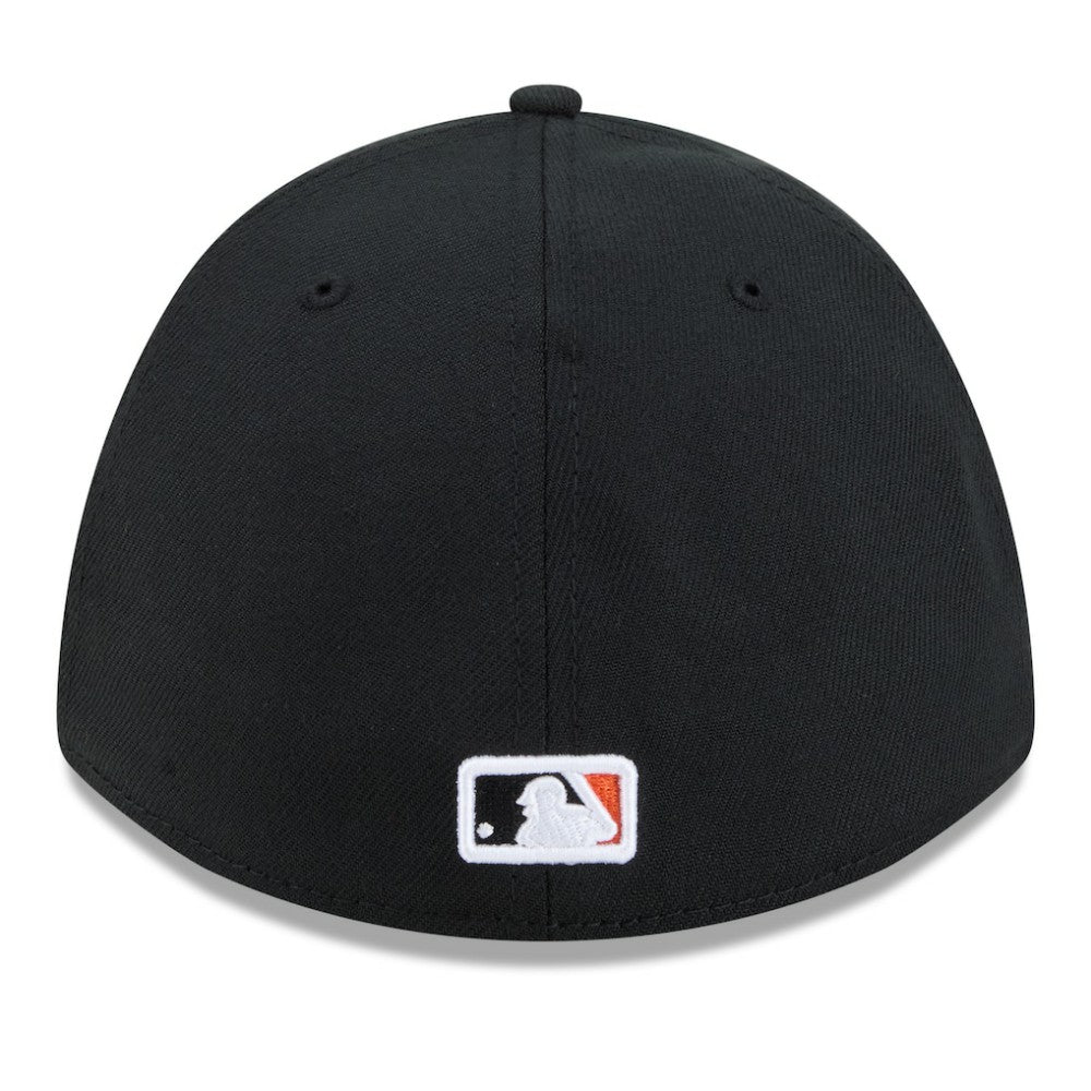 Baltimore Orioles Player Replica 39THIRTY Flex Hat Black/Orange