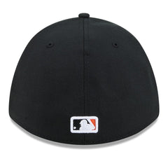Baltimore Orioles Player Replica 39THIRTY Flex Hat Black/Orange