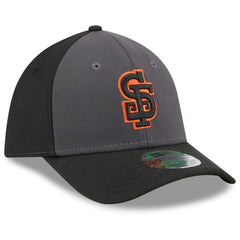 San Francisco Giants Player Replica Alternate 39THIRTY Flex Hat Gray/Black