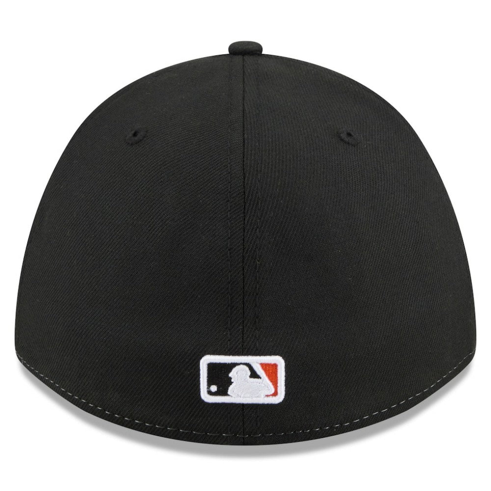 San Francisco Giants Player Replica Alternate 39THIRTY Flex Hat Gray/Black
