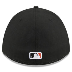 San Francisco Giants Player Replica Alternate 39THIRTY Flex Hat Gray/Black