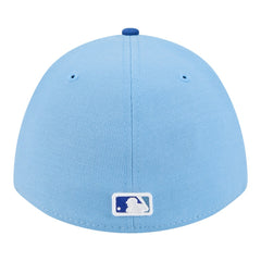 Kansas City Royals Player Replica 39THIRTY M-Crown Flex Hat White/Royal