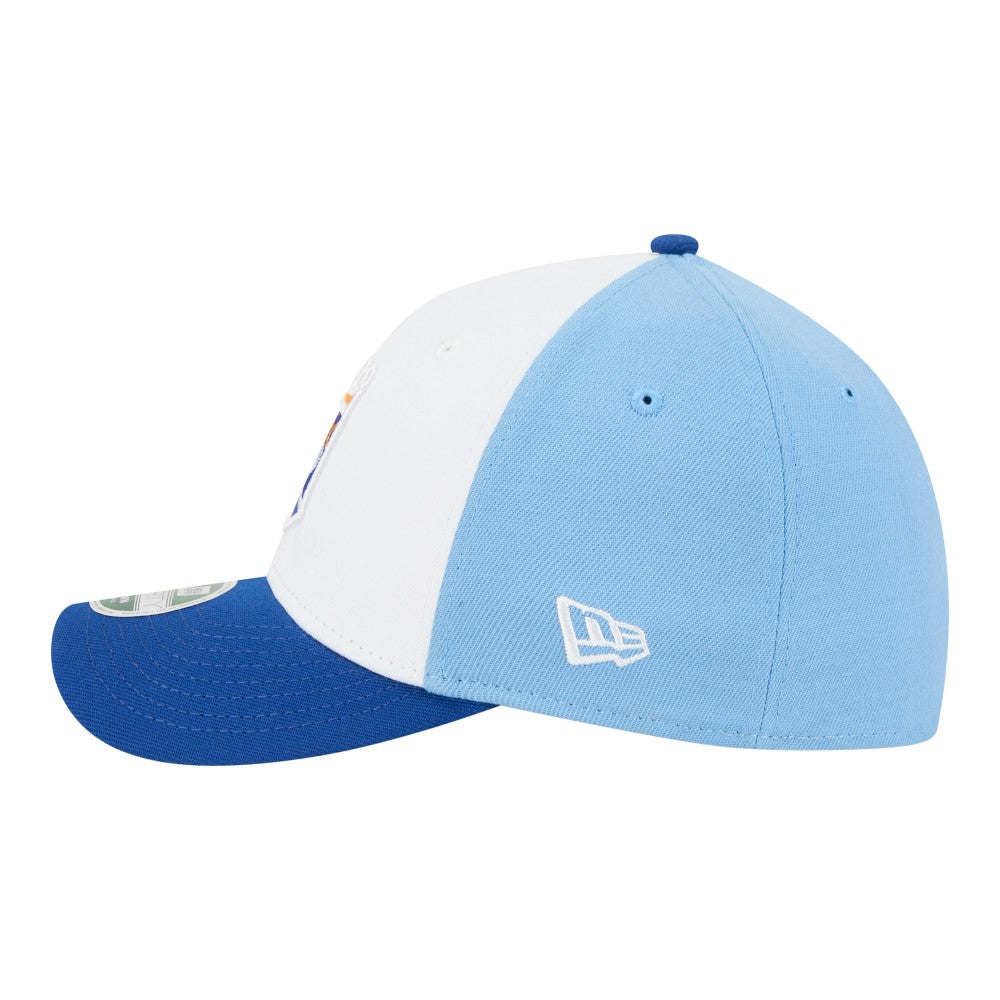 Kansas City Royals Player Replica 39THIRTY M-Crown Flex Hat White/Royal