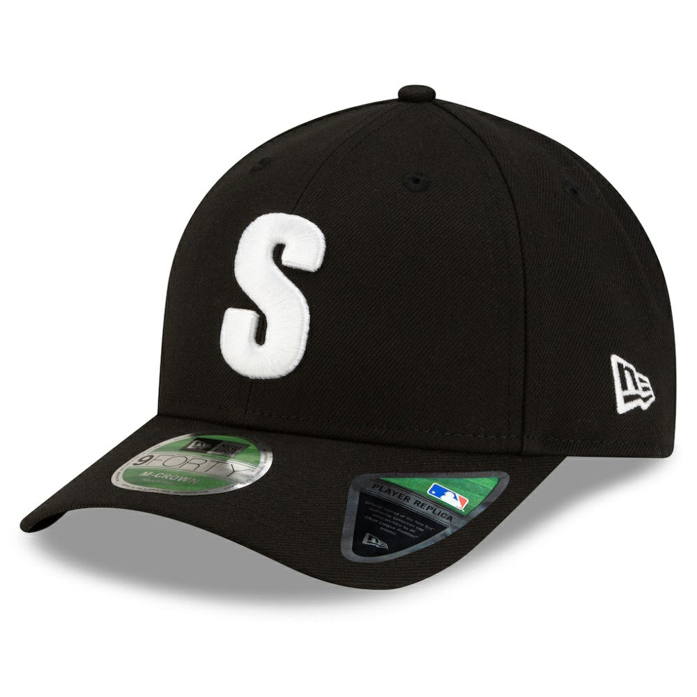 Seattle Mariners Authentic Collection 9FORTY M-Crown Adjustable Hat Navy