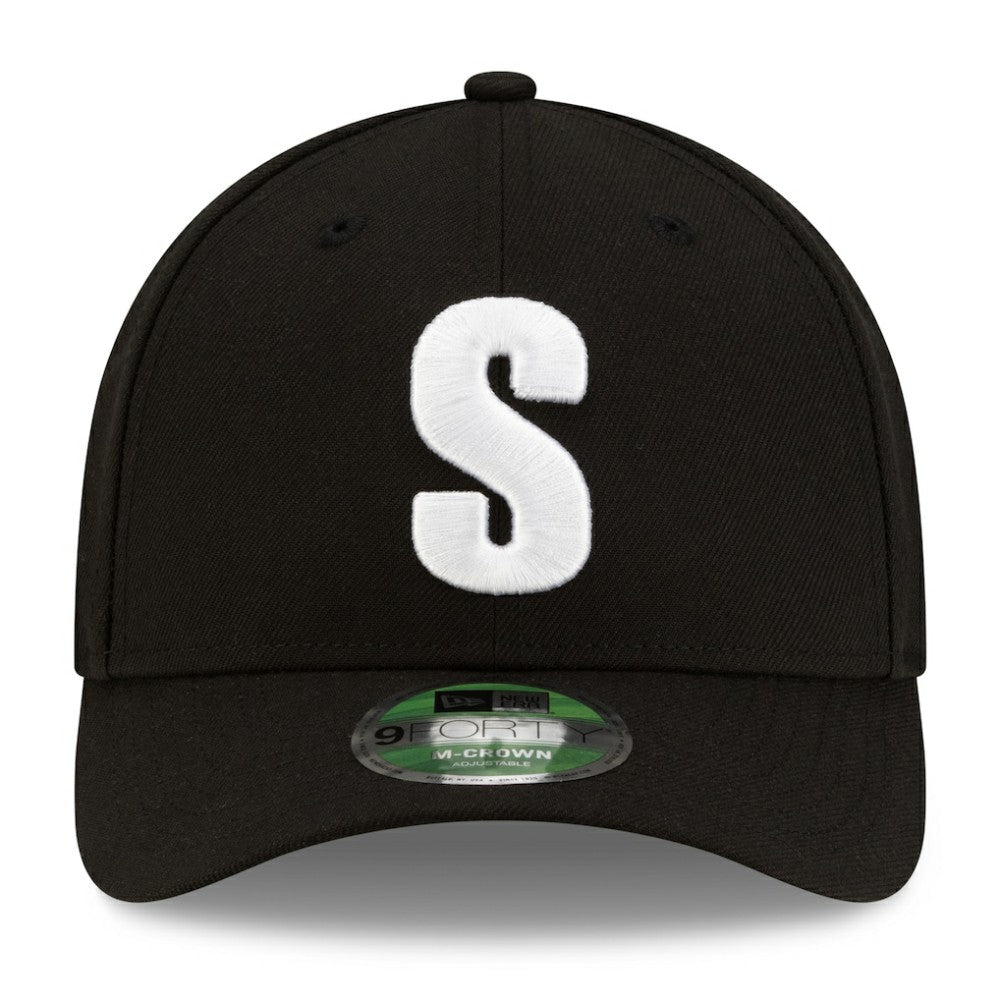 Seattle Mariners Authentic Collection 9FORTY M-Crown Adjustable Hat Navy
