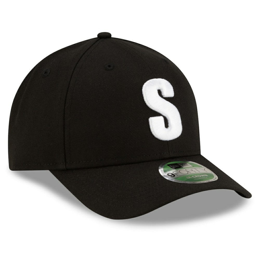 Seattle Mariners Authentic Collection 9FORTY M-Crown Adjustable Hat Navy