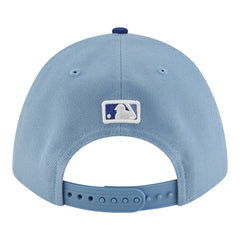 Kansas City Royals Player Replica 9FORTY M-Crown Adjustable Hat White/Light Blue