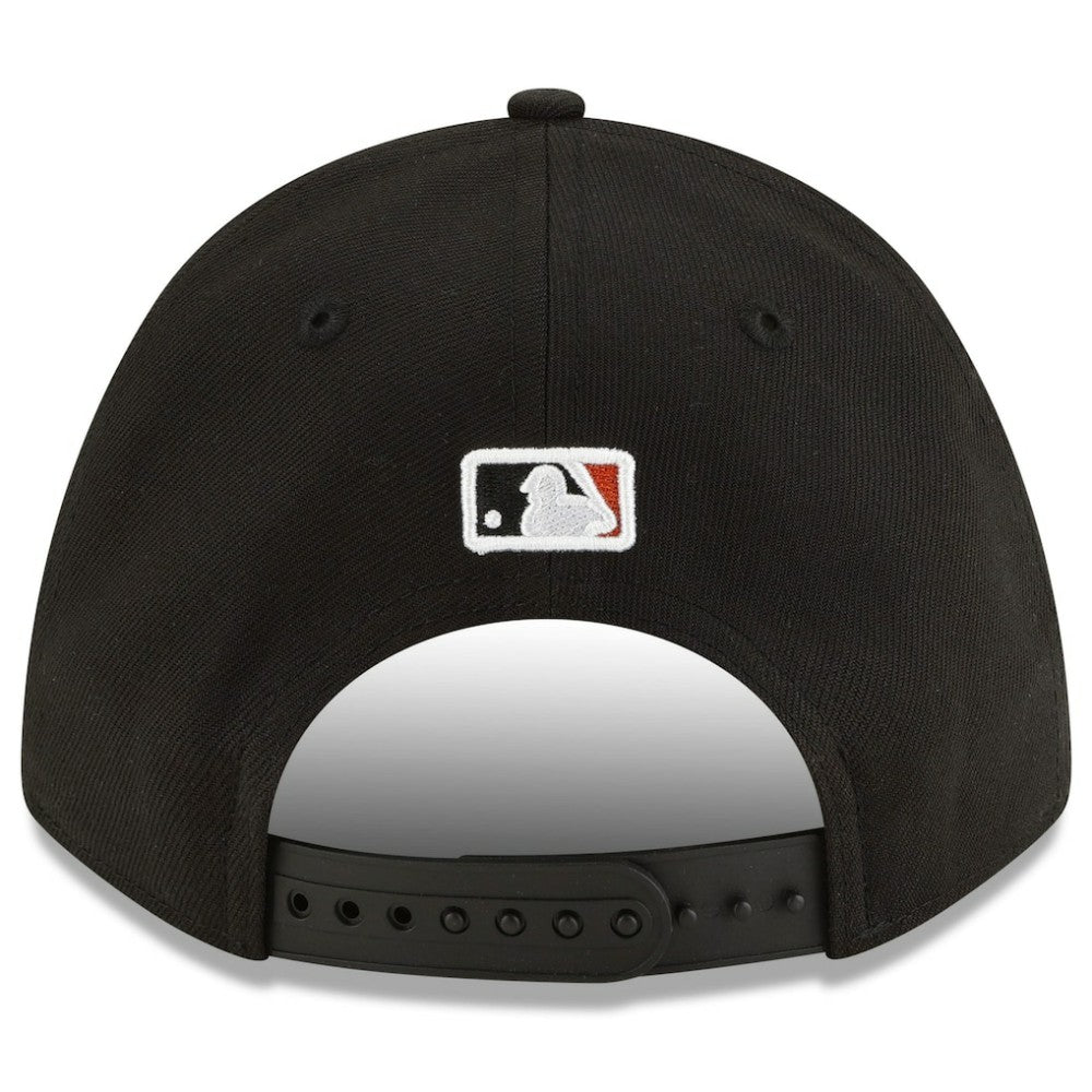 San Francisco Giants Player Replica Alternate 9FORTY M-Crown Adjustable Hat Gray/Black