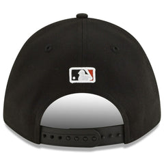 San Francisco Giants Player Replica Alternate 9FORTY M-Crown Adjustable Hat Gray/Black