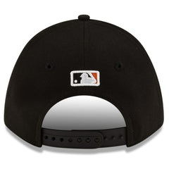 Baltimore Orioles Player Replica 9FORTY Adjustable Hat Black/Orange