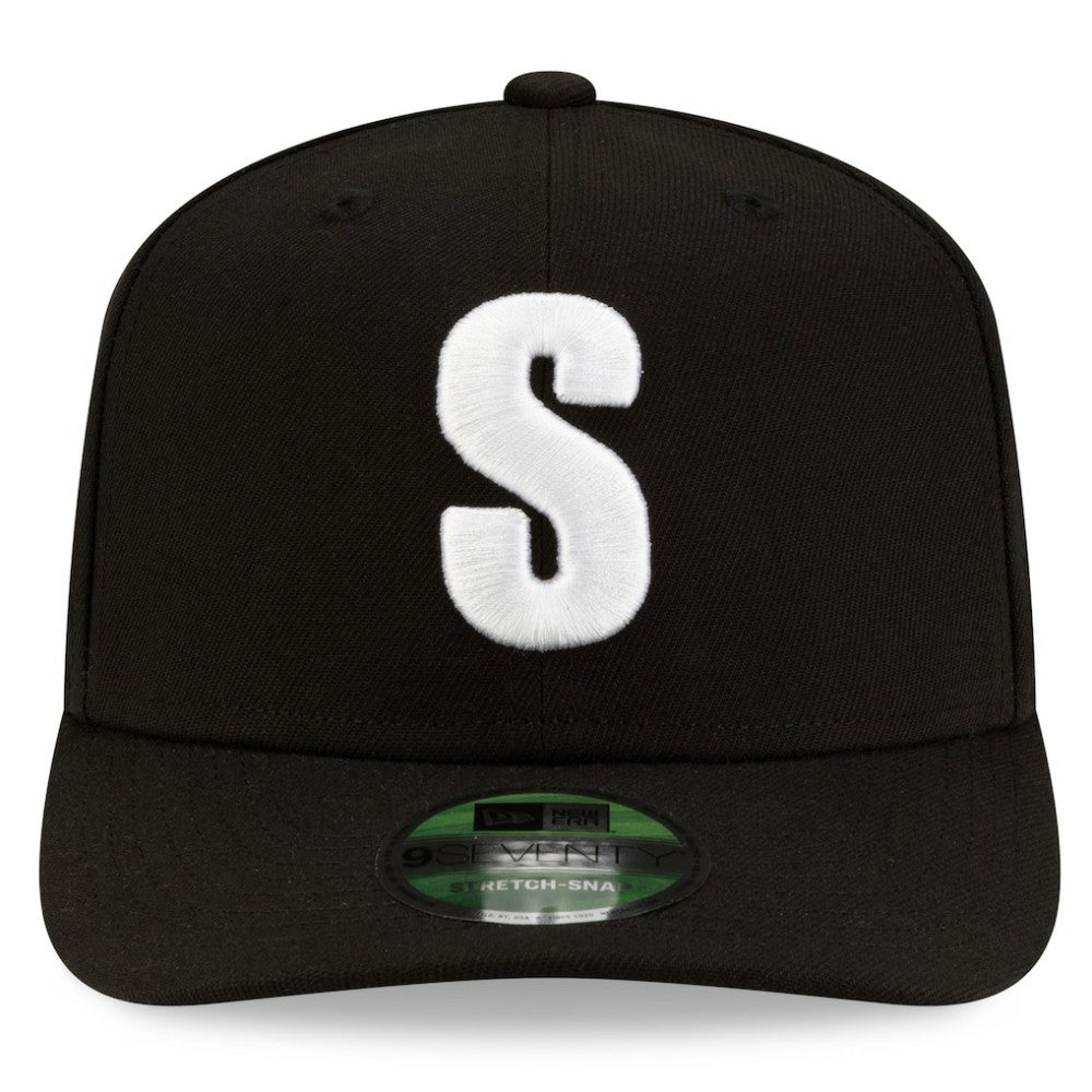 Seattle Mariners Authentic Collection 9SEVENTY Adjustable Hat Navy
