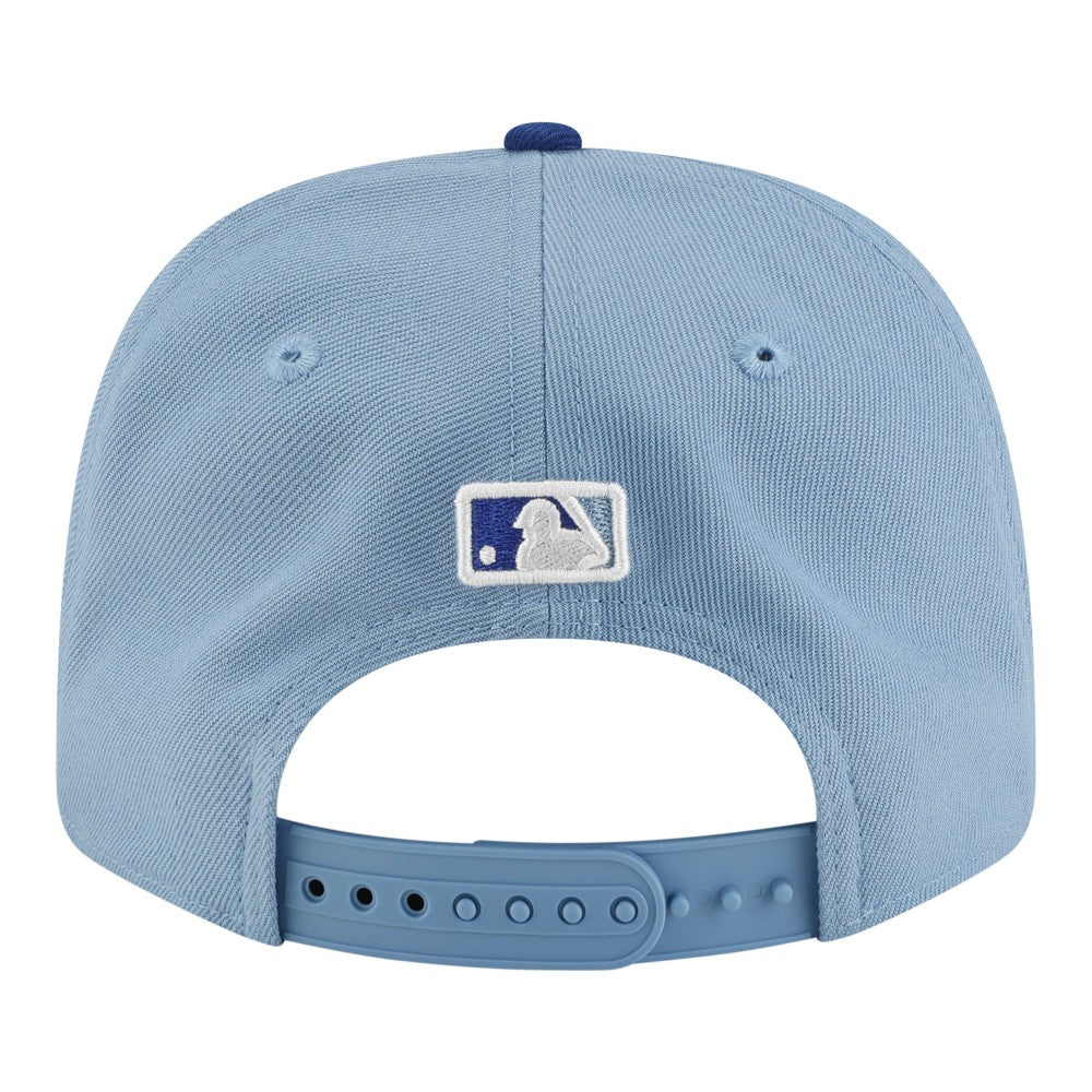Kansas City Royals Player Replica 9SEVENTY Adjustable Hat White/Light Blue
