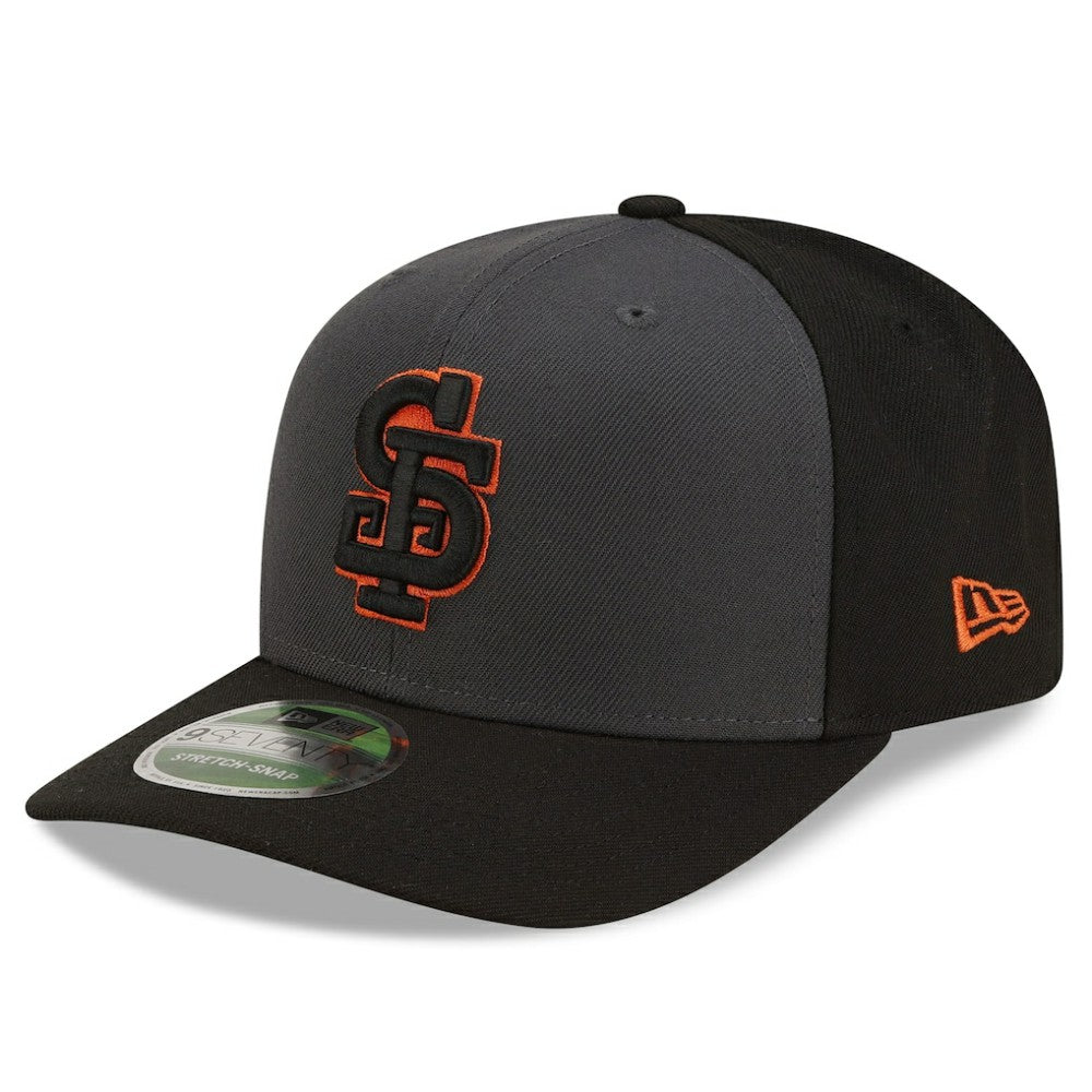 San Francisco Giants Player Replica Alternate 9SEVENTY Adjustable Hat Gray/Black