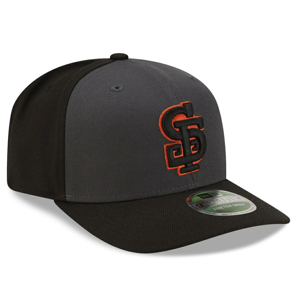 San Francisco Giants Player Replica Alternate 9SEVENTY Adjustable Hat Gray/Black