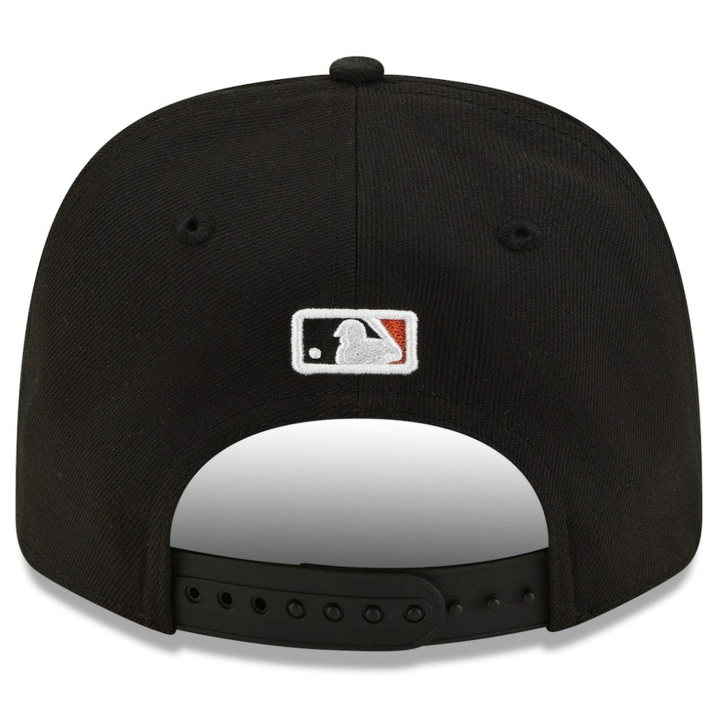 San Francisco Giants Player Replica Alternate 9SEVENTY Adjustable Hat Gray/Black