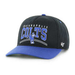 Indianapolis Colts '47 Flection Relaxed Hitch Adjustable Hat - Black online