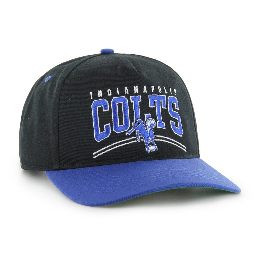 Indianapolis Colts '47 Flection Relaxed Hitch Adjustable Hat - Black online