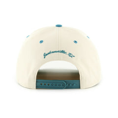 Jacksonville Jaguars '47 Flection Relaxed Hitch Adjustable Hat - Natural discount