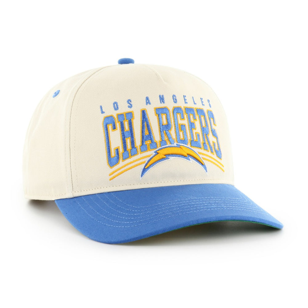 Los Angeles Chargers '47 Flection Relaxed Hitch Adjustable Hat - Natural for sale