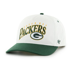 Green Bay Packers '47 Soar Relaxed Hitch Adjustable Hat - White outlet