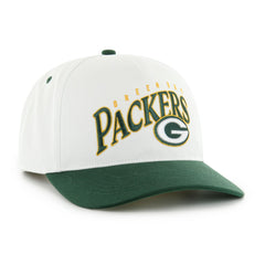 Green Bay Packers '47 Soar Relaxed Hitch Adjustable Hat - White outlet