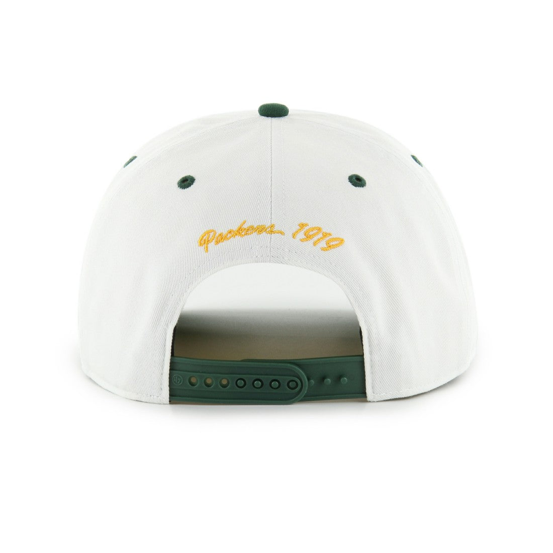 Green Bay Packers '47 Soar Relaxed Hitch Adjustable Hat - White outlet