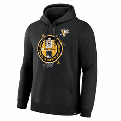 Sidney Crosby Pittsburgh Penguins Most Points in Franchise History Hoodie - Black Hoodies